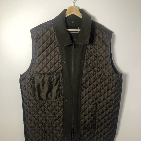 Chaps Brown Trench-Coat w/ Removable Liner - Picture 3 of 11